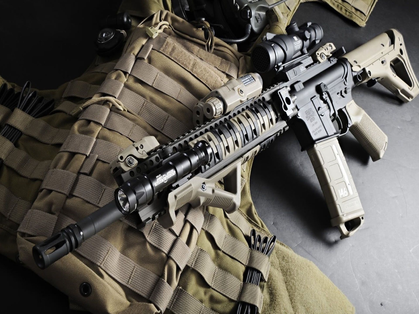 Hk416, Armor